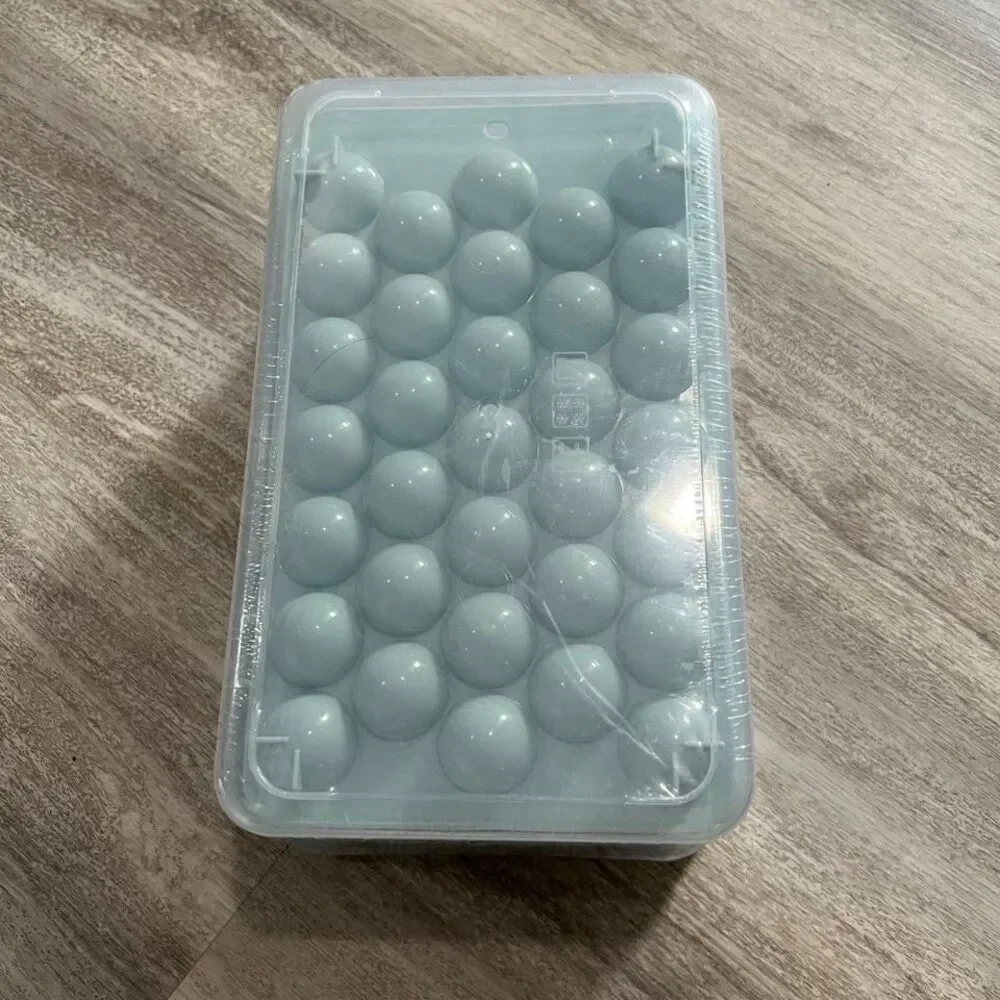 Ice cube tray‎ set round ball ice freezer